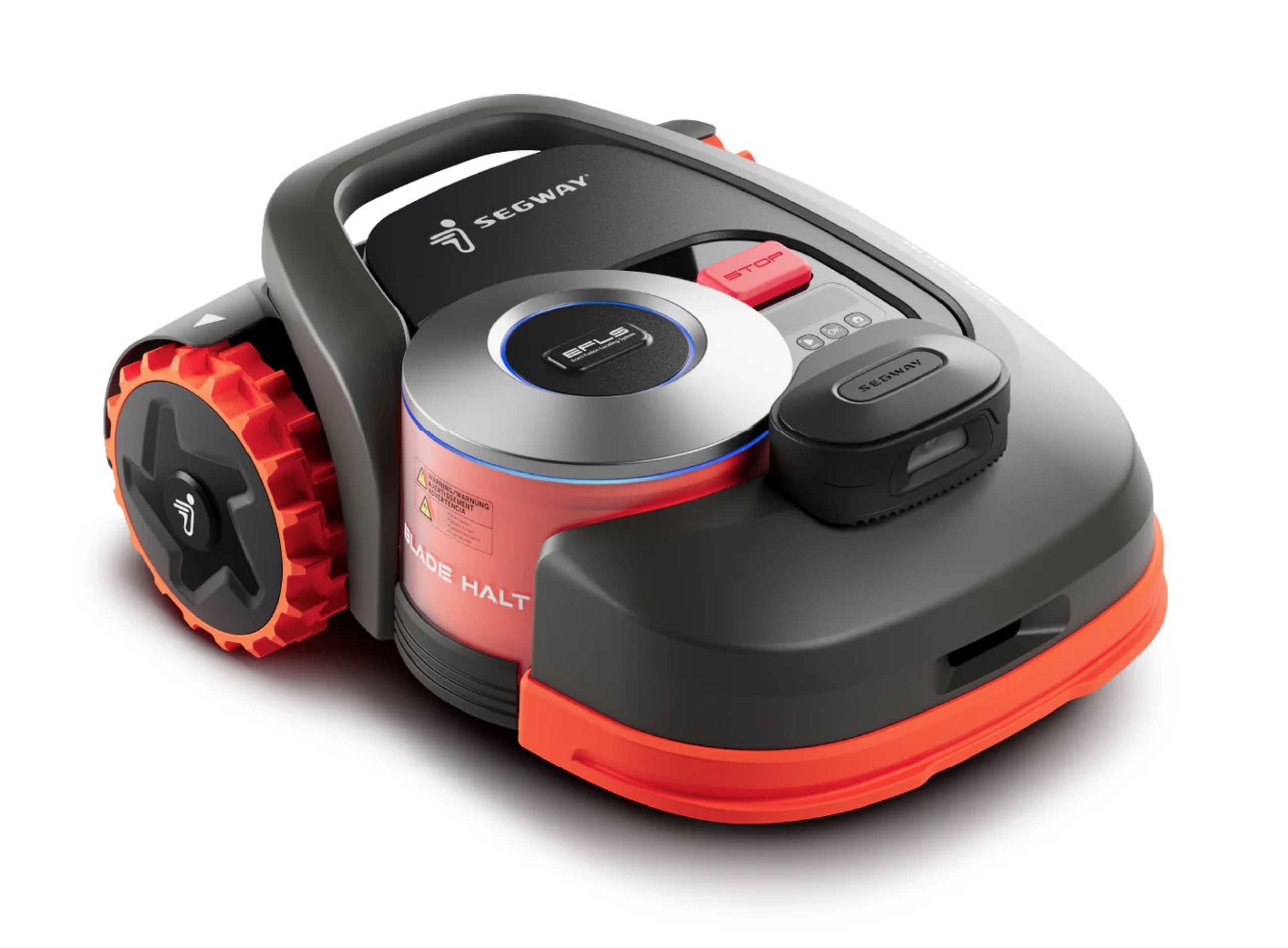  Segway Navimow H1500-VF Tagliaerba Robotico